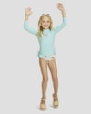 Conjunto Praia Infantil Menina  Blusa e Calcinha - Kely Kety - Paraiso-e05f6972-3ac1-4102-81a6-94c9c280d617