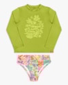 Conjunto Praia Infantil Menina com Estampa Mágica - Kely Kety - Citrus-506caf46-1bad-4347-9d48-5b825def6ff0