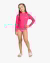 Conjunto Praia Infantil Menina com Proteção UV - Kely Kety - Rosa-7acf7b49-680b-41e6-8a14-409188d8a174