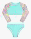 Conjunto Praia Infantil Menina Cropped e Calcinha - Kely Kety - Paraiso-90694fc5-b918-4935-964f-fd7f9d06625d