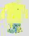 Conjunto Praia Infantil Menino Camiseta e Sunga ReiRex Amarelo-f72c1e32-3448-4fb2-85bf-2333d81dec1c