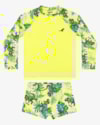 Conjunto Praia Infantil Menino Camiseta UV e Sunga – ReiRex – Amarelo Neon-0d8b817f-29ba-4090-b6b1-310e968cb2ef