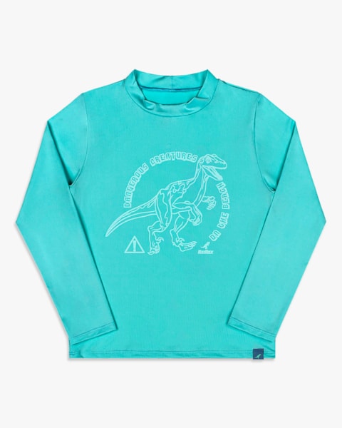 Conjunto Praia Infantil Menino com Estampa Mágica - ReiRex - Paraiso