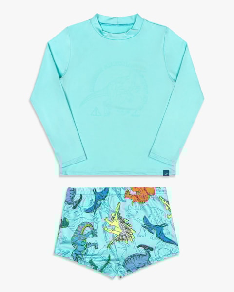 Conjunto Praia Infantil Menino com Estampa Mágica - ReiRex - Paraiso