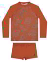 Conjunto Praia Infantil Menino Estampa Tubarão ReiRex-a9bccecb-2078-4439-aef5-d1f0f84cdfa9