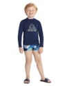 Conjunto Praia Infantil Menino Estampado ReiRex-64e901f0-6efa-4728-8c3c-6f57e6730b80
