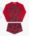 Conjunto Praia Infantil Menino Estampado - ReiRex - Rouge-7bc00386-4bf5-4e62-a10e-80824f21a8e6