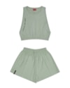 Conjunto Regata e Shorts Feminino Based Salvia-d4fc60f6-ed93-447f-b8de-1ffb7aab5481