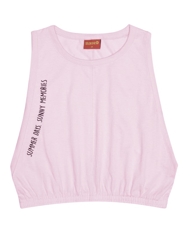 Conjunto Regata e Shorts Feminino Based Salvia-1196b8c4-c007-40c9-91a5-db9a6964883c