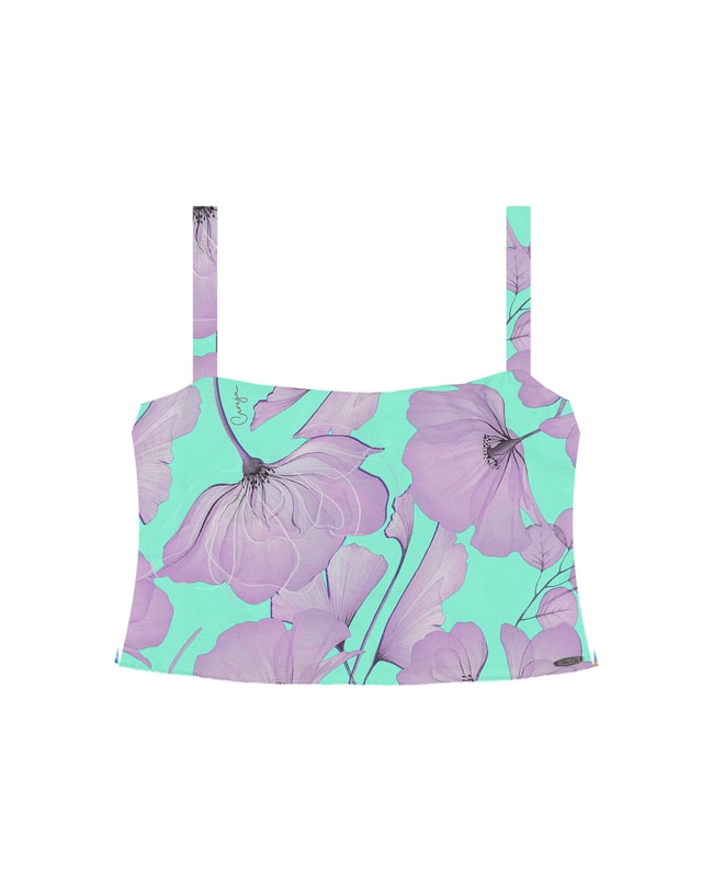 Cropped Feminino Cereja Rosa Estampado-c77dbe28-bec6-4bf6-a531-ea7622c6fac6