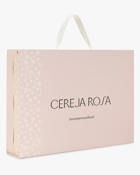 Embalagem para Presente Cereja Rosa