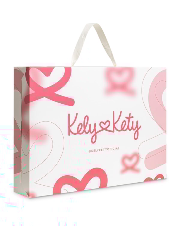 Embalagem para Presente Kely Kety