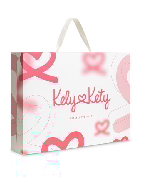Embalagem para Presente Kely Kety