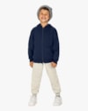 Jaqueta Básica Infantil Menino em Moletom com Capuz - ReiRex - Oxford-6eab9fa1-cb92-4dbd-b96a-fb3a240b40b7
