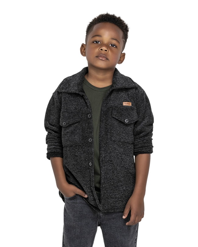 Jaqueta Bouclé Menino ReiRex Botões-6d594ea3-8d76-4de7-abc5-d0a89c8908c8