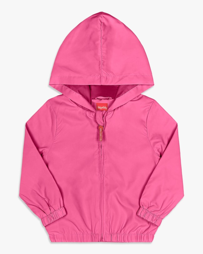 Jaqueta Corta Vento Infantil Menina com Capuz - Kely Kety - Blossom-0fd35076-3790-4ac1-af00-422753964a50