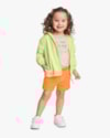 Jaqueta Corta Vento Infantil Menina com Capuz - Kely Kety - Matcha-41acb682-6323-49d2-93cd-cf2cbb235a5b
