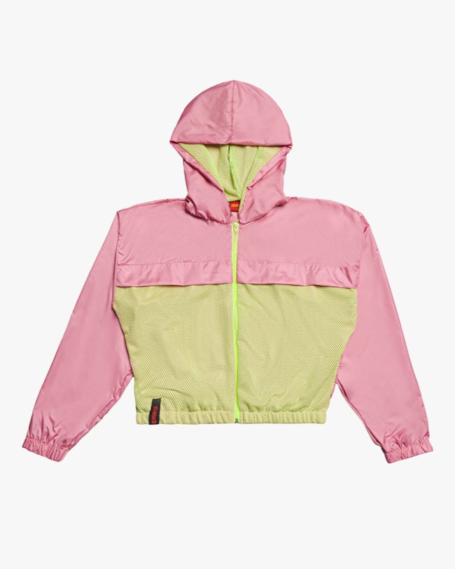 Jaqueta Corta Vento Juvenil Feminina Based com Tela-a067eddd-9fe0-4b9a-a05f-05833564a4a9