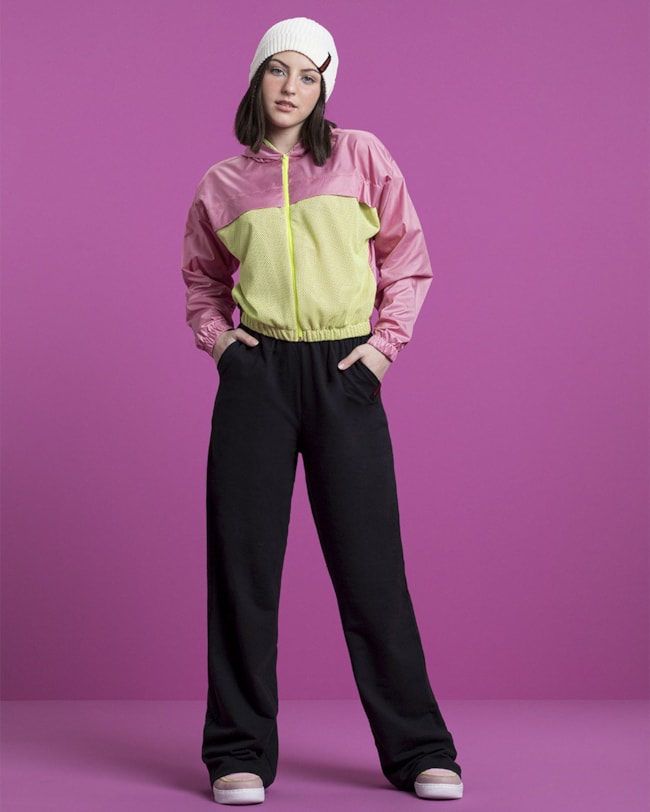 Jaqueta Corta Vento Juvenil Feminina Based com Tela-e58ab324-a3ad-4347-bdc5-8c77a094ac4b