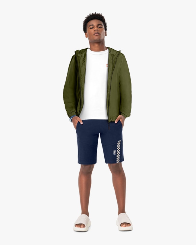 Jaqueta Corta Vento Juvenil Masculina com Capuz - BaseD - Oliveira-b6bba63e-8835-4f1e-ae4c-18e7f2170a83