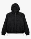 Jaqueta Corta Vento Juvenil Masculina com Capuz - BaseD - Preto-4998e87a-de01-463e-8e79-d9a912fdbbde