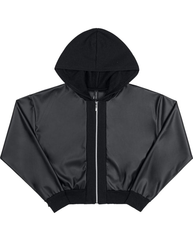 Jaqueta Feminina Cereja Rosa Couro Sintético-c64a350f-6d28-4e39-83d7-c741c0dd3045