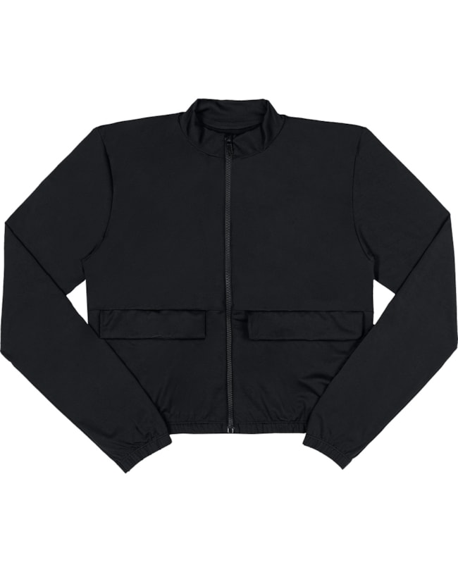 Jaqueta Fitness Estampada Feminina Cereja Rosa Zíper- PRETO-5f1d5c1c-80e3-408d-8d8d-5f4286211af5