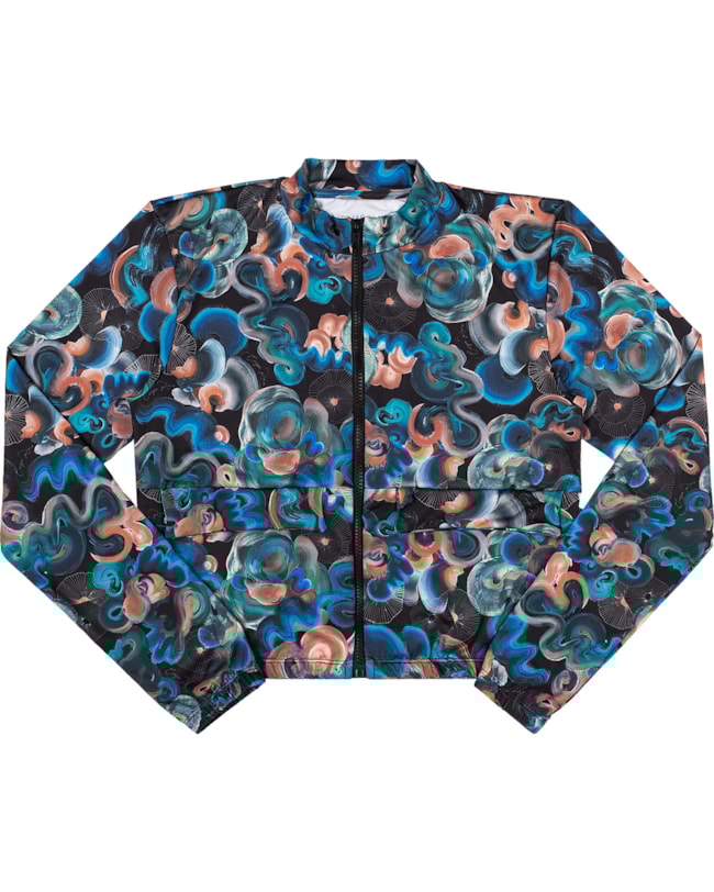 Jaqueta Fitness Estampada Feminina Cereja Rosa Zíper- TELHA-2eb2ccc5-2d0a-4df8-a6b1-8aa545b96c43