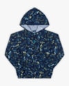 Jaqueta Infantil Masculina Corta Vento Estampada - ReiRex - Azul-87e22023-01b3-4e43-bb11-47190757ad42