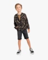 Jaqueta Infantil Masculina Corta Vento Estampada - ReiRex - Preto-eb2597da-a9d3-4c45-9f32-34aedea0867b