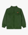 Jaqueta Infantil Menino com Bolso em Moletom Jeans - ReiRex - Verde-395c755c-ac3b-40cf-95a5-85d7ce9b19b0