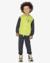 Jaqueta Infantil Menino em Moletom com Capuz ReiRex - Verde-ddb81023-76cf-4e7c-ab9b-ac03e7a8e4e8