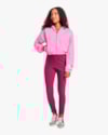 Jaqueta Juvenil Feminina em Moletom com Capuz - BaseD - Rosa-2c57a64e-65ce-4907-9436-3be42941a8a9