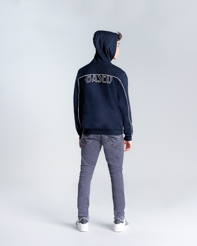 Jaqueta Juvenil Masculina com Estampa nas Costas BaseD - Oxford-0d2a17a7-a942-4e2c-be0d-e19b4ccfa25f