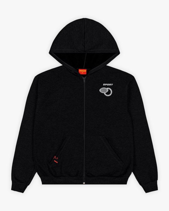 Jaqueta Juvenil Masculina em Moletom com Capuz - BaseD - Preto-f88ce2dc-1fcf-4e74-beec-bbe293562512