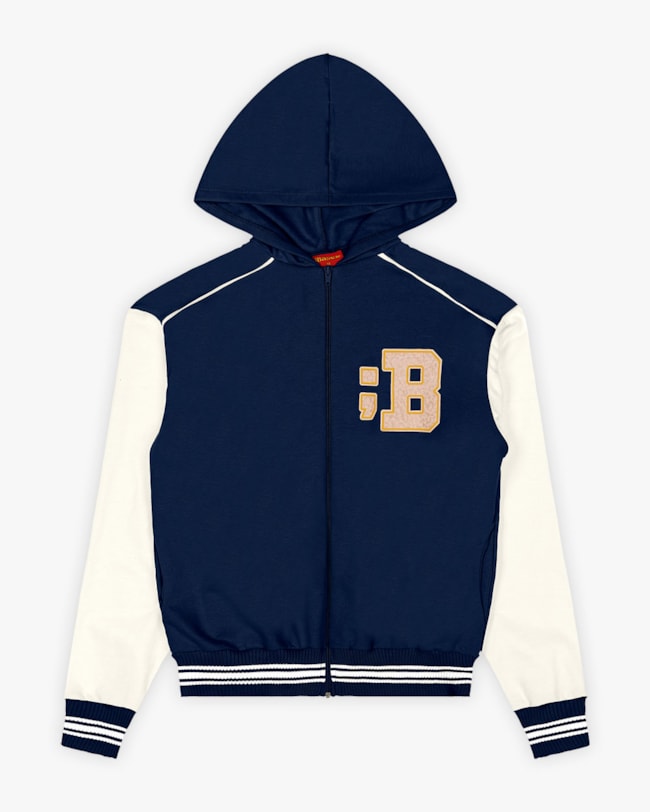 Jaqueta Juvenil Masculina em Moletom Estilo Esportivo - BaseD - Oxford-8b3458ad-5066-48e1-af37-b638fc0f810a