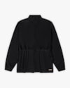 Jaqueta Parka Feminina em Pelo Aveludado - Cereja Rosa - Preto-91521216-dadc-44c4-abae-783d0f5028b4