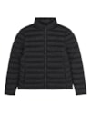 Jaqueta Puffer Feminina Cereja Rosa Preto-be69bdb7-9b0e-4459-add0-89683f210d9f