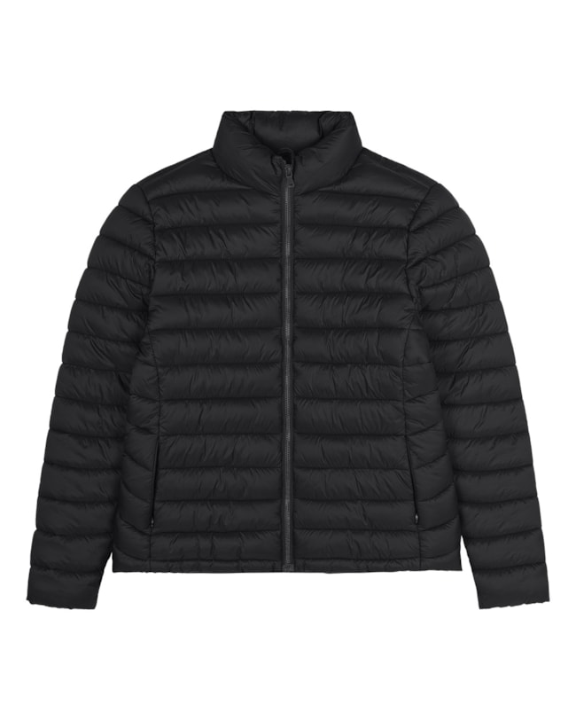 Jaqueta Puffer Feminina Cereja Rosa Preto-dcbaeb6d-54c8-4dd6-870b-cf2dc246fa29
