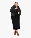 Jaqueta Puffer Feminina Plus Size com Capuz Removível - Cereja Rosa-a45418e8-0ab5-4067-b348-5e82ddcb3102