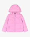 Jaqueta Puffer Infantil Menina com Capuz - Kely Kety - Rosa Buque-d0fc7ccb-1062-4789-9150-051c5482e7b5