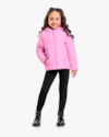 Jaqueta Puffer Infantil Menina com Capuz - Kely Kety - Rosa Buque-37c25806-3daa-42f9-b2ff-cd21a9903687