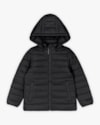 Jaqueta Puffer Infantil Menina com Capuz Removível - Kely Kety - Preto-0badd92d-2d7d-49de-a048-a2fd0f945c42