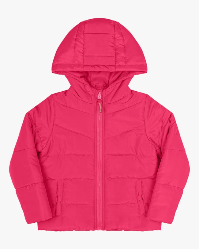 Jaqueta Puffer Infantil Menina Kely Kety -Rosa-ae83c1cf-0590-47c5-b8c1-3215cb6d1356