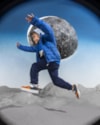 Jaqueta Puffer Infantil Menino com Capuz ReiRex - Azul-8efbe953-1653-429b-88cf-d03d2f35e320