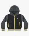 Jaqueta Puffer Infantil Menino com Capuz ReiRex - Preto-8783df4b-9427-4cbd-b7ce-3415472069a8