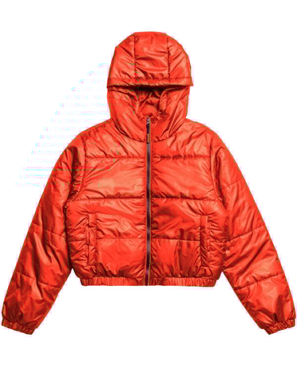 Jaqueta Puffer Juvenil Feminina Based Forrada