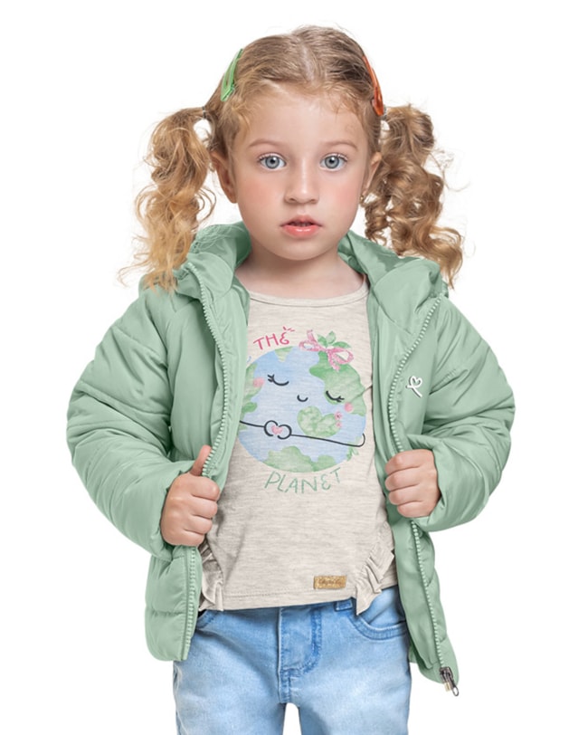 Jaqueta Puffer Menina Kely Kety Forrada-35591705-5fe9-4b88-bd12-9bac48242e55