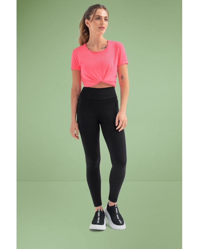 Legging Básica Fitness Cereja Rosa - MOSAICO-49ebbcd6-8546-4f1d-8395-af7c9c32146e