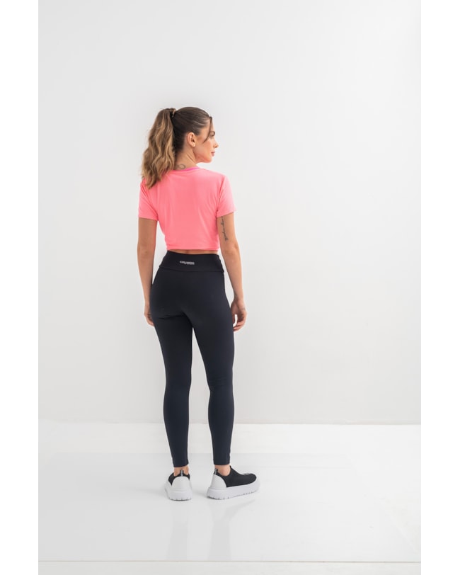 Legging Básica Fitness Cereja Rosa - PRETO-326eb090-bb41-4f8c-ae1d-0e41fda57526